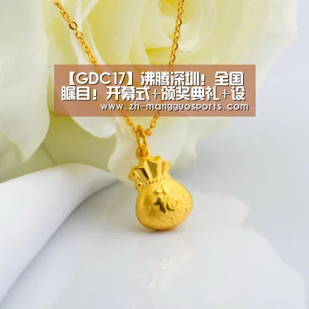 【GDC17】沸腾深圳！全国瞩目！开幕式+颁奖典礼+设计论坛